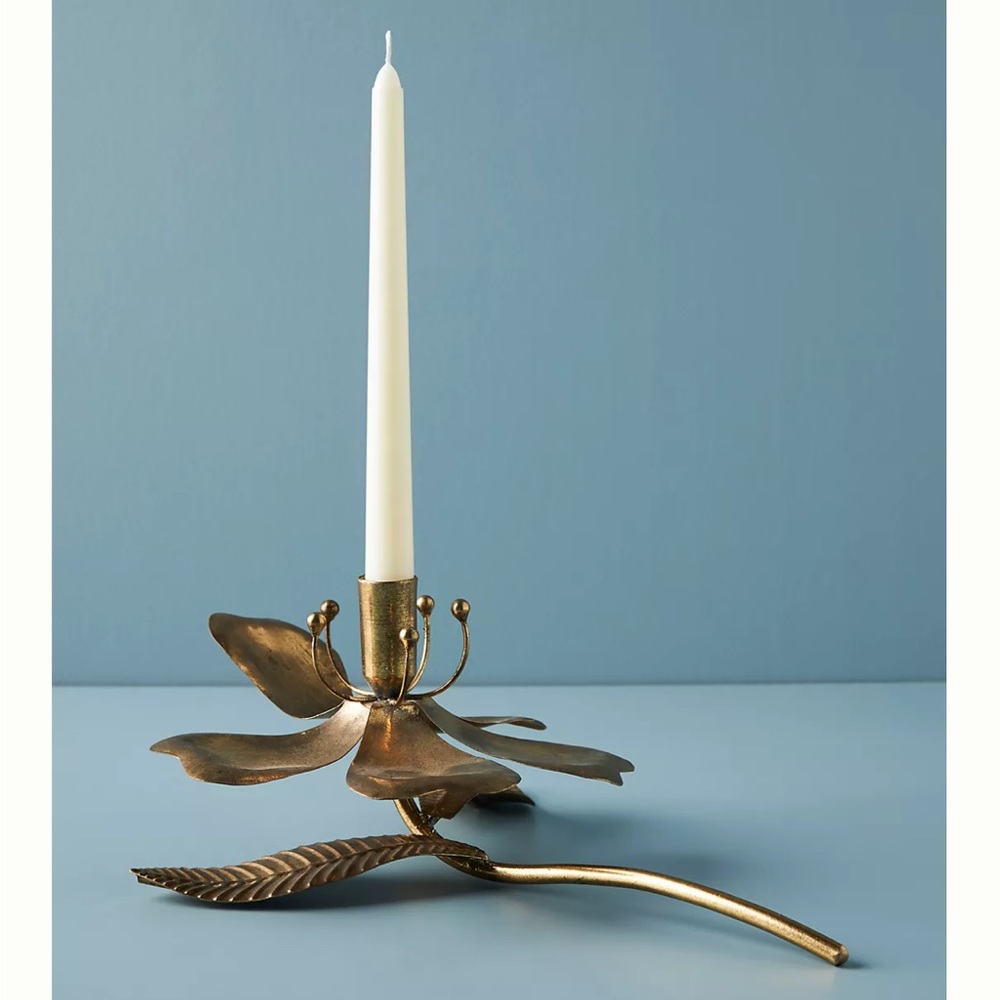 Magnolia Taper Holder